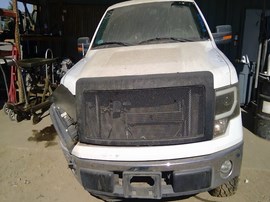 2010 FORD F-150, WHITE, XLT MODEL, CREW CAB, 5.4L, AT, 2WD.  F26518